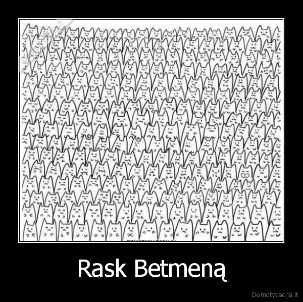 Rask Betmeną - 