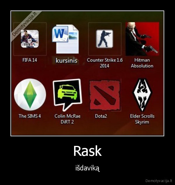 Rask - išdaviką