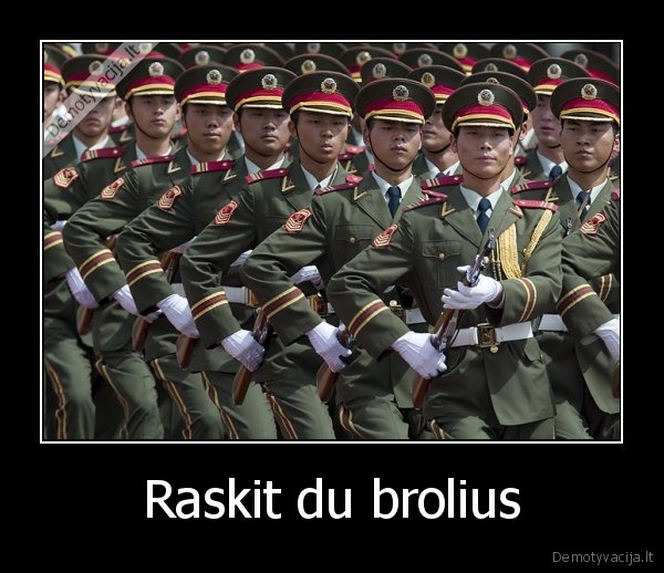 Raskit du brolius - 