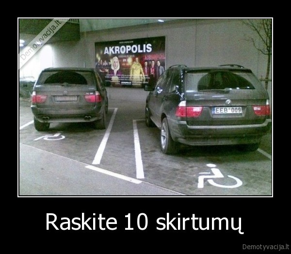 Raskite 10 skirtumų - 