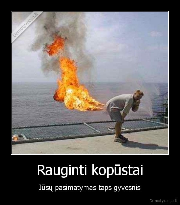 Rauginti kopūstai - Jūsų pasimatymas taps gyvesnis