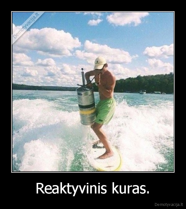 Reaktyvinis kuras. - 