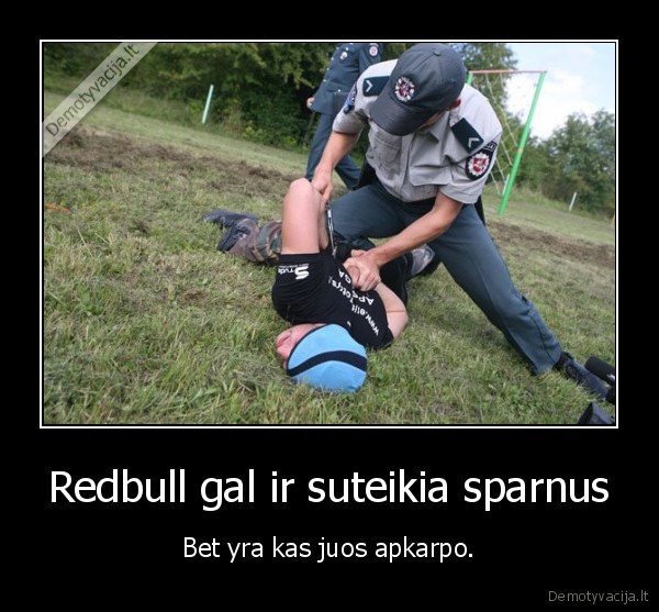 Redbull gal ir suteikia sparnus - Bet yra kas juos apkarpo.