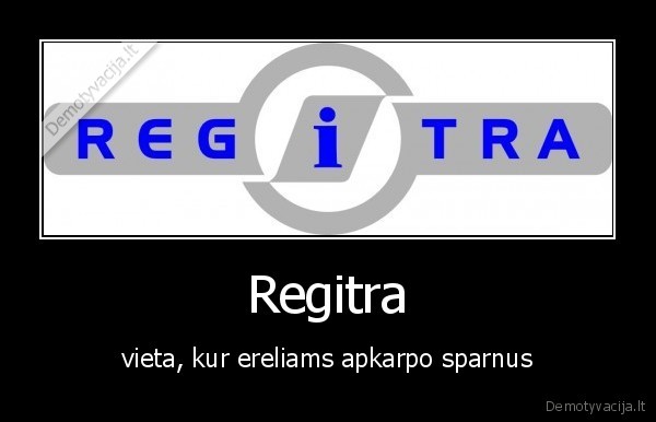 Regitra - vieta, kur ereliams apkarpo sparnus