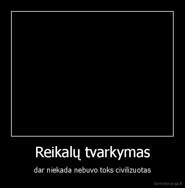 Reikalų tvarkymas