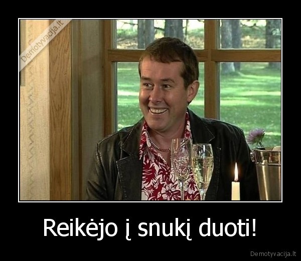 Reikėjo į snukį duoti! - 