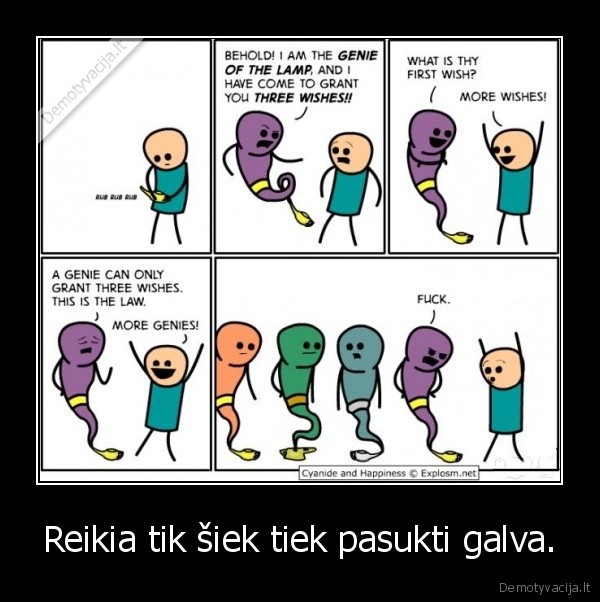 Reikia tik šiek tiek pasukti galva. - 