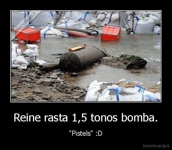 Reine rasta 1,5 tonos bomba. - "Pistels" :D