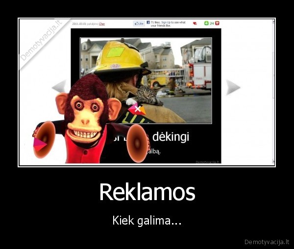 Reklamos - Kiek galima...