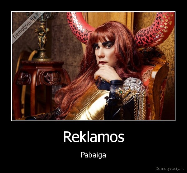 Reklamos - Pabaiga