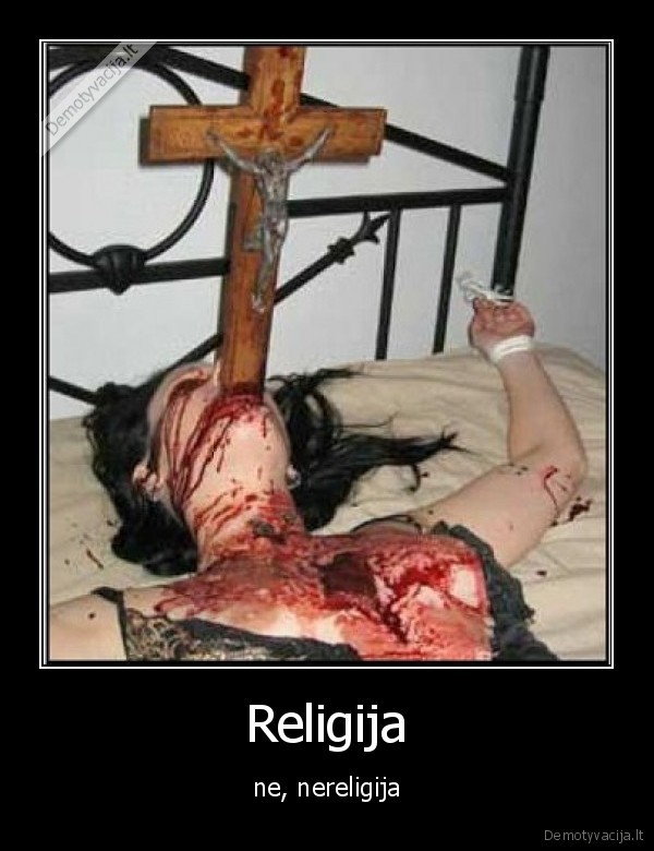 Religija - ne, nereligija