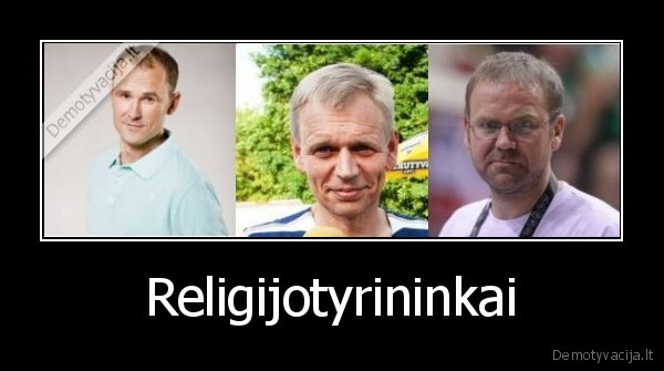 Religijotyrininkai - 