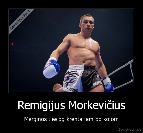 Remigijus Morkevičius - Merginos tiesiog krenta jam po kojom