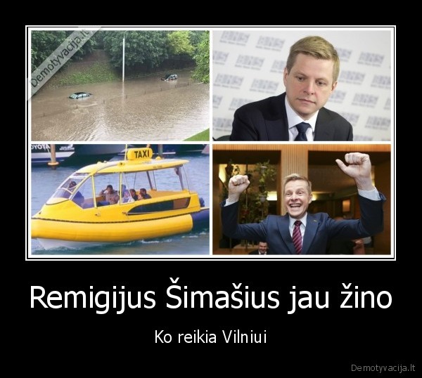 Remigijus Šimašius jau žino - Ko reikia Vilniui