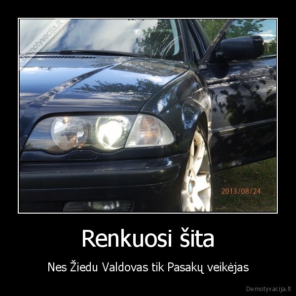 Renkuosi šita - Nes Žiedu Valdovas tik Pasakų veikėjas