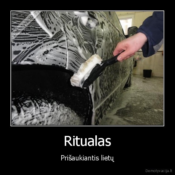 Ritualas - Prišaukiantis lietų