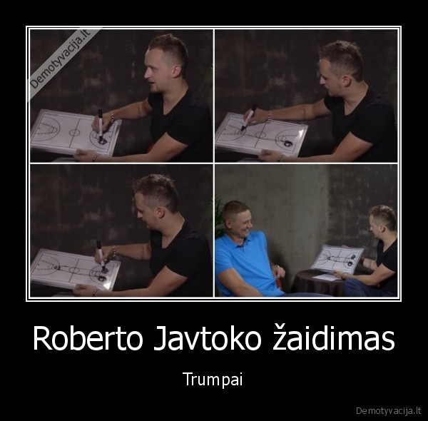 Roberto Javtoko žaidimas - Trumpai