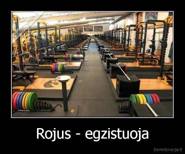 Rojus - egzistuoja - 