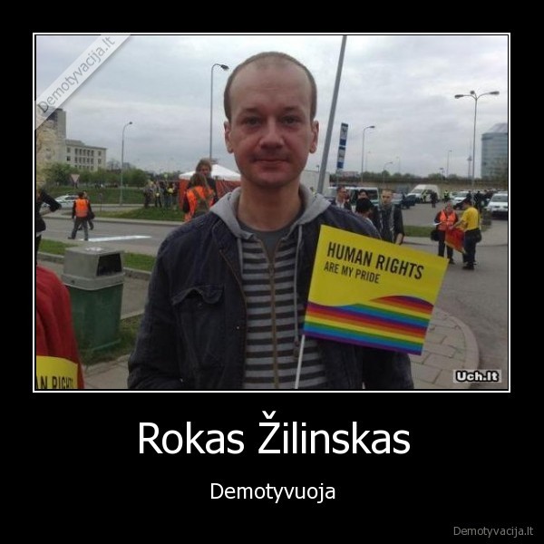 Rokas Žilinskas - Demotyvuoja