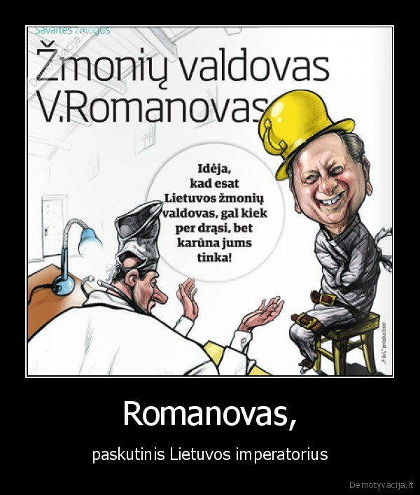 Romanovas, - paskutinis Lietuvos imperatorius