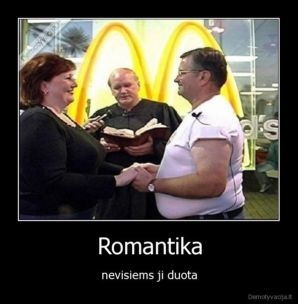 Romantika - nevisiems ji duota