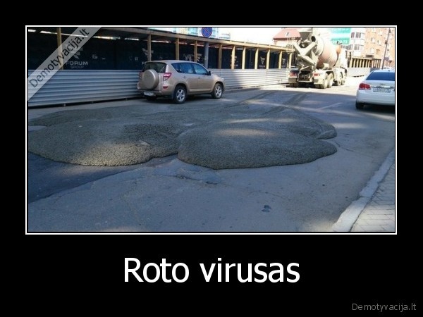 Roto virusas - 