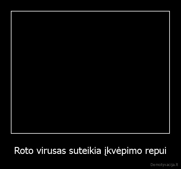 Roto virusas suteikia įkvėpimo repui - 