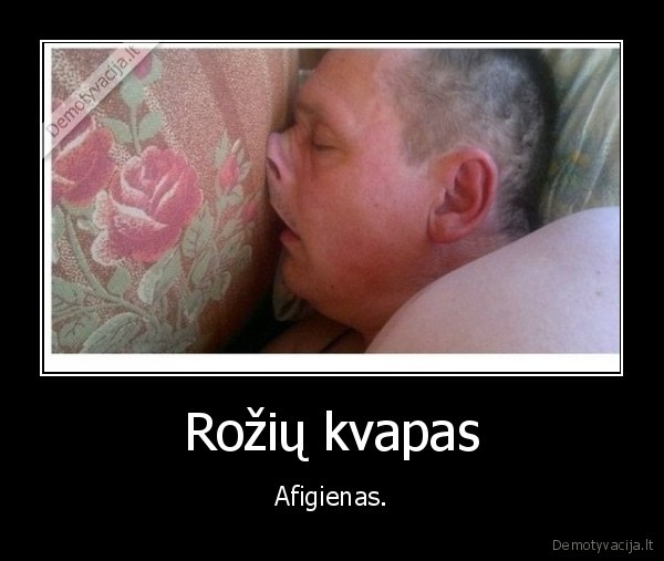 Rožių kvapas - Afigienas.