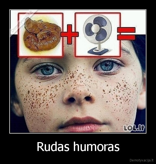 Rudas humoras - 