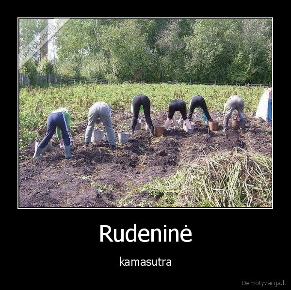 Rudeninė - kamasutra