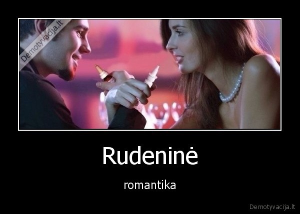 Rudeninė - romantika