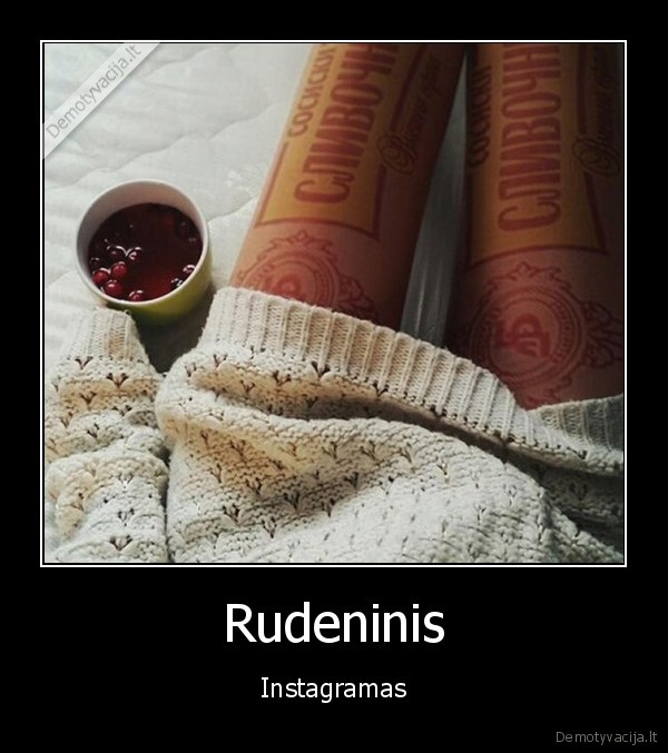 Rudeninis - Instagramas