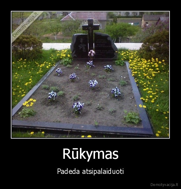 Rūkymas - Padeda atsipalaiduoti