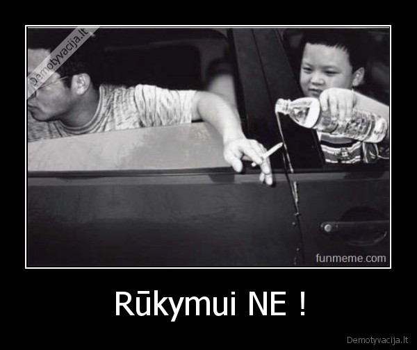 Rūkymui NE ! - 