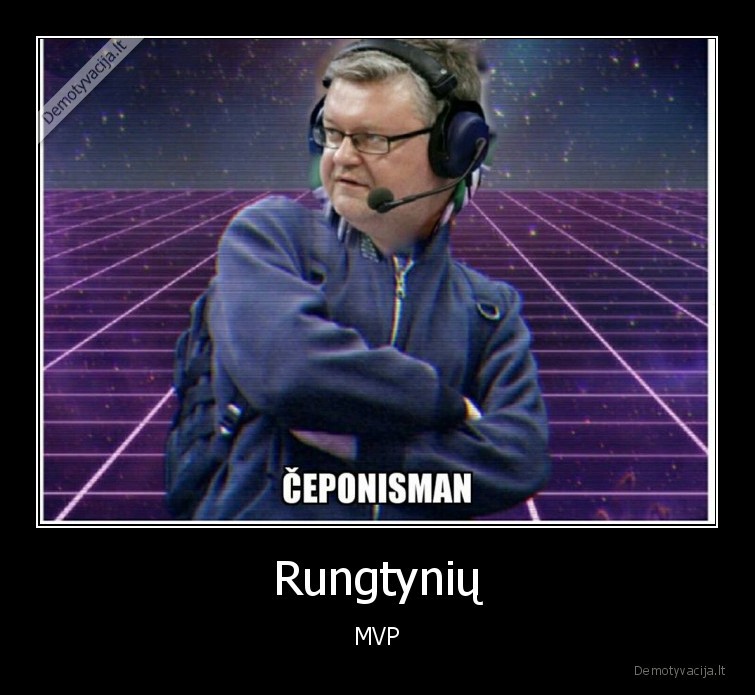 Rungtynių - MVP