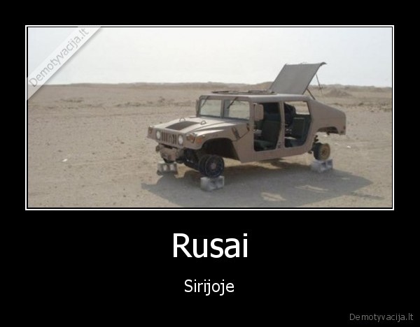 Rusai - Sirijoje