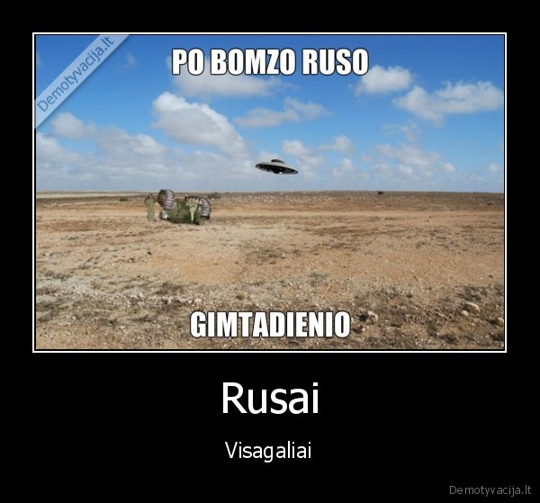 Rusai - Visagaliai