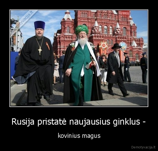 Rusija pristatė naujausius ginklus - - kovinius magus