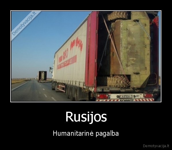 Rusijos - Humanitarinė pagalba