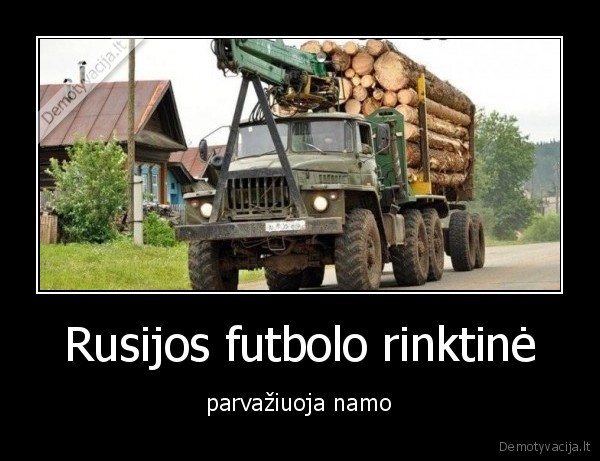 Rusijos futbolo rinktinė - parvažiuoja namo