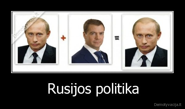 Rusijos politika - 