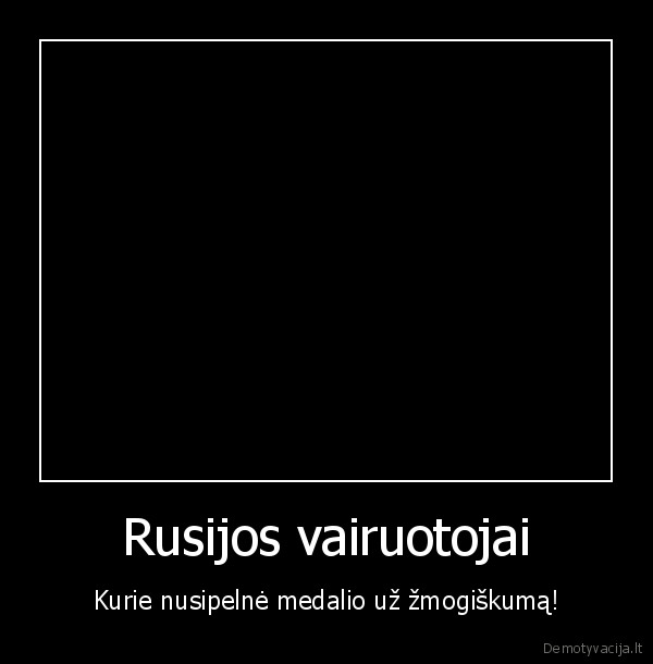 Rusijos vairuotojai