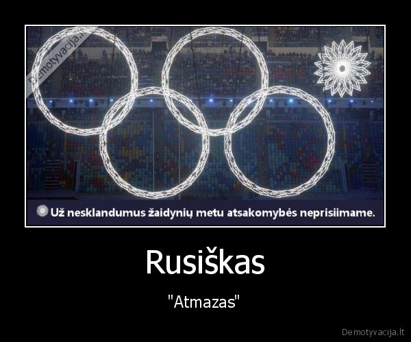 Rusiškas - "Atmazas"