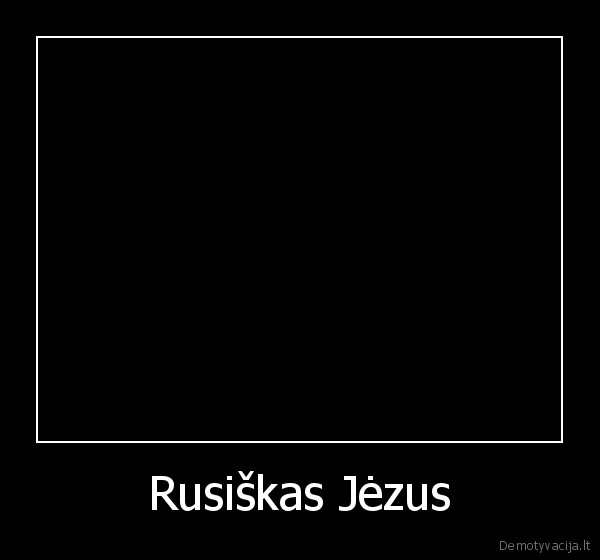 Rusiškas Jėzus - 