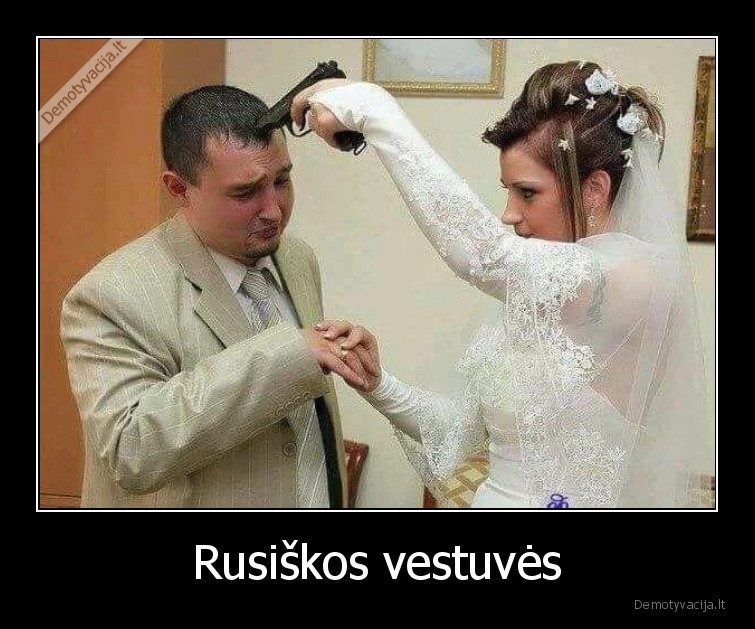 Rusiškos vestuvės - 