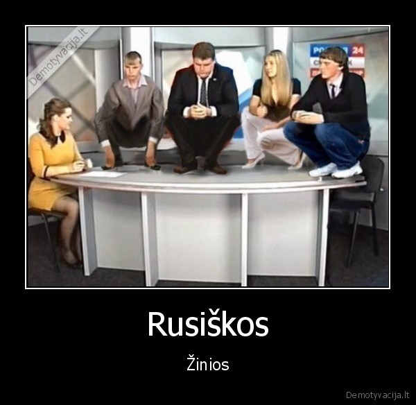 Rusiškos - Žinios