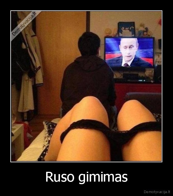 Ruso gimimas - 