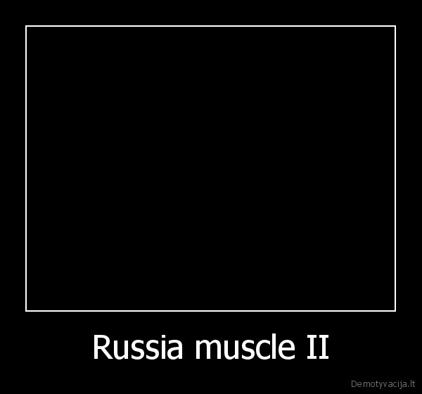 Russia muscle II - 