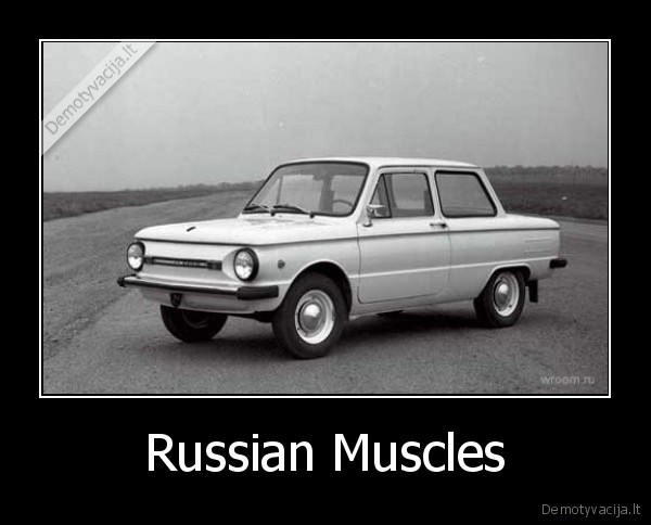 Russian Muscles - 