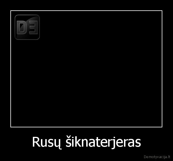 Rusų šiknaterjeras - 